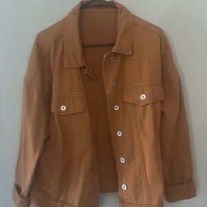 Women’s Rust jean jacket!